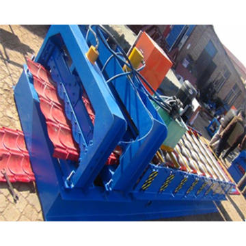 Dx Automatic Hydraulic Glazed Tile Roll Forming Machinery